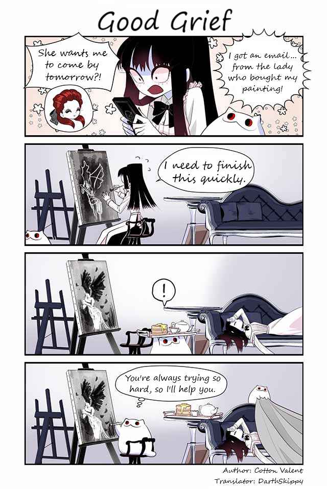 Page 1 Chapter 243 Creepy Cat