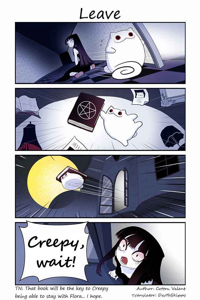 Page 1 Chapter 377 Creepy Cat