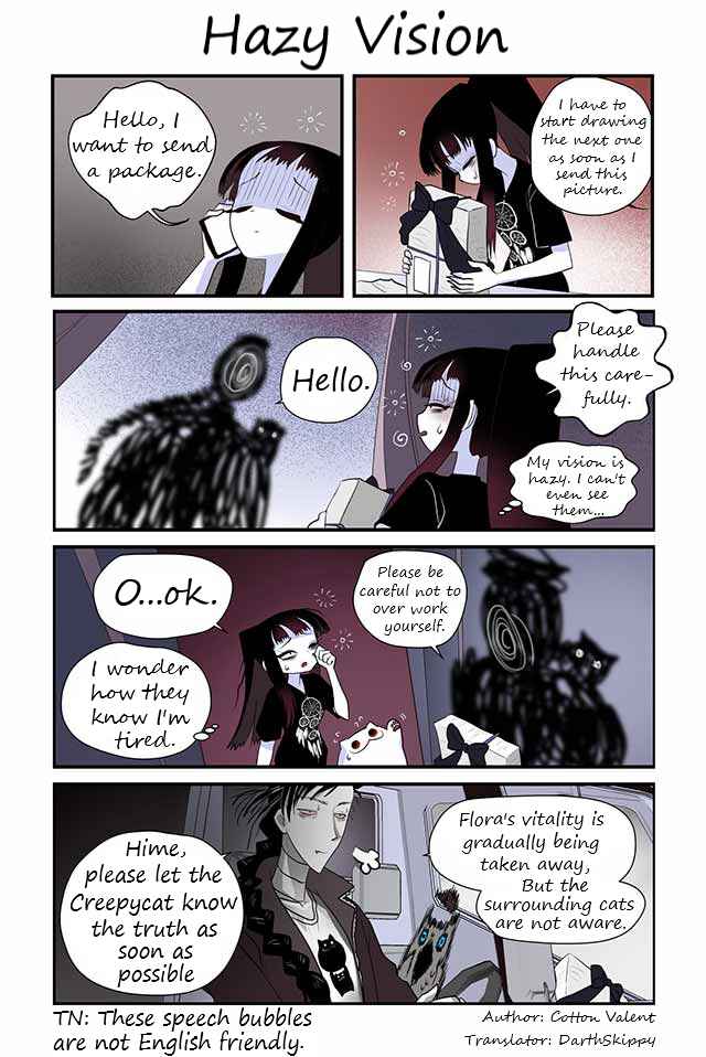 Page 1 Chapter 256 Creepy Cat