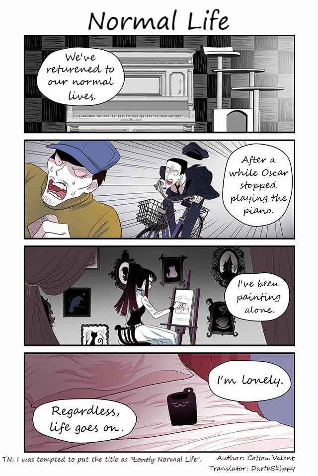Page 1 Chapter 399 Creepy Cat