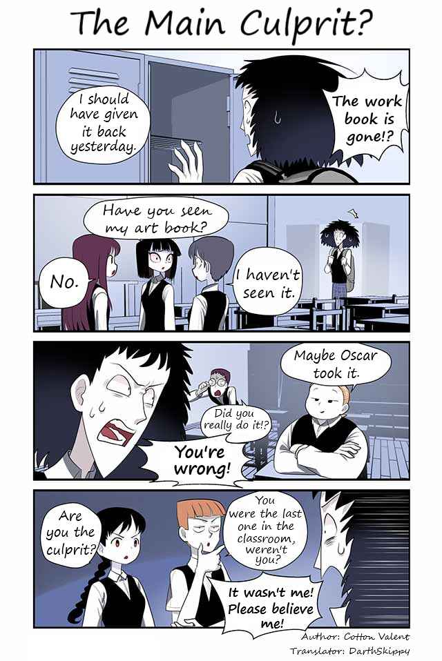 Page 1 Chapter 299 Creepy Cat