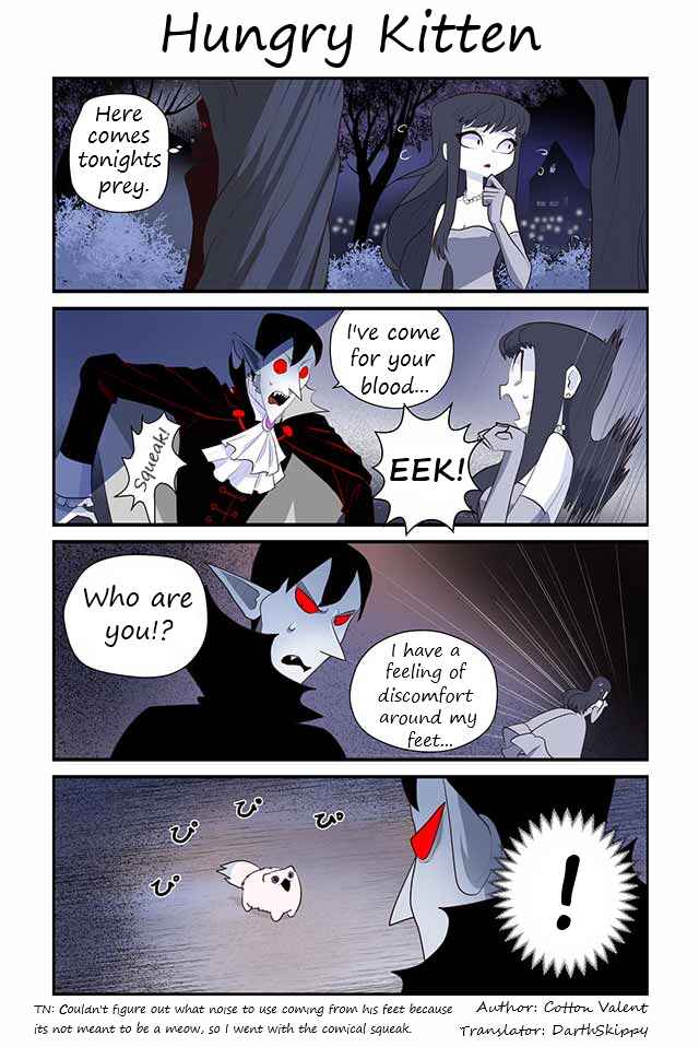 Page 1 Chapter 323 Creepy Cat