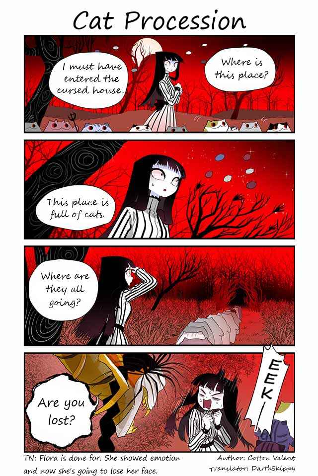 Page 1 Chapter 386 Creepy Cat