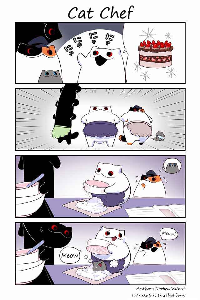 Page 1 Chapter 413 Creepy Cat