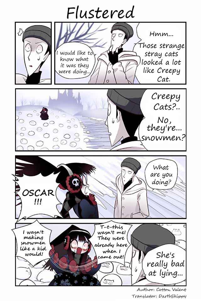 Page 1 Chapter 96 Creepy Cat