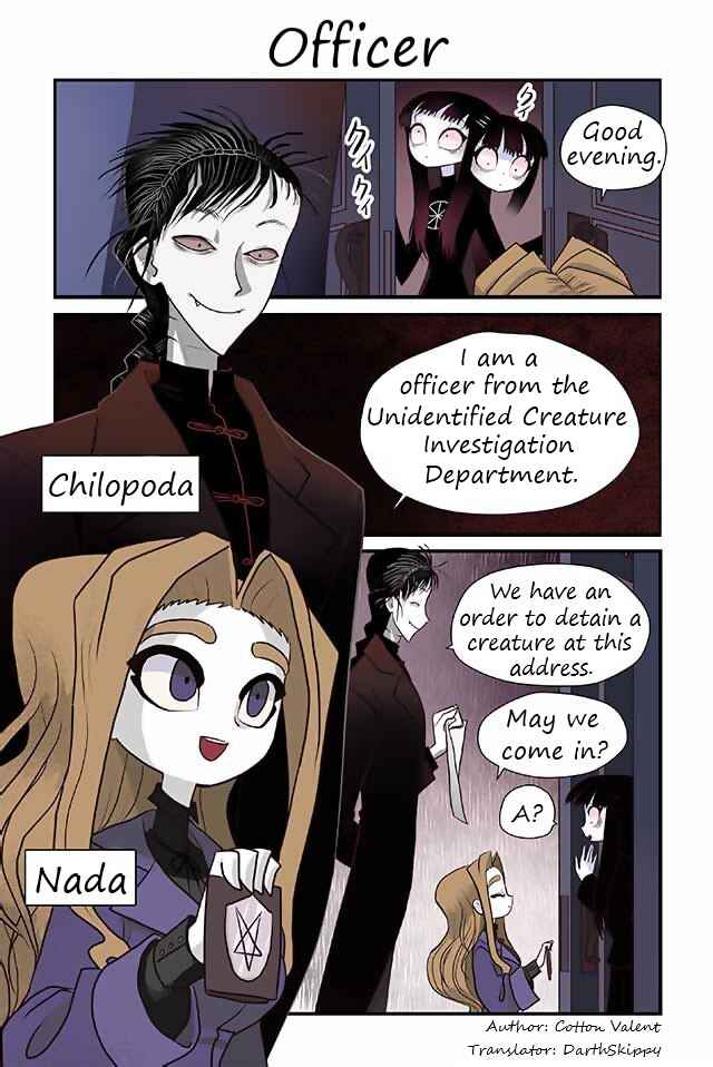Page 1 Chapter 114 Creepy Cat