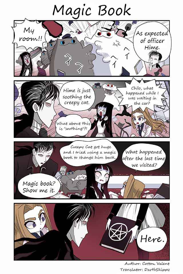 Page 1 Chapter 156 Creepy Cat