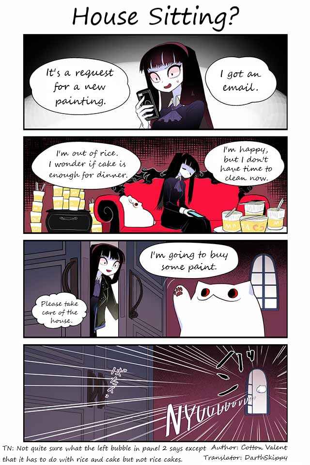 Page 1 Chapter 403 Creepy Cat
