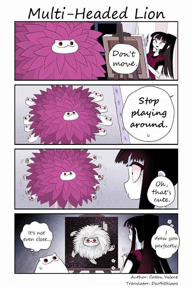 Page 1 Chapter 220 Creepy Cat