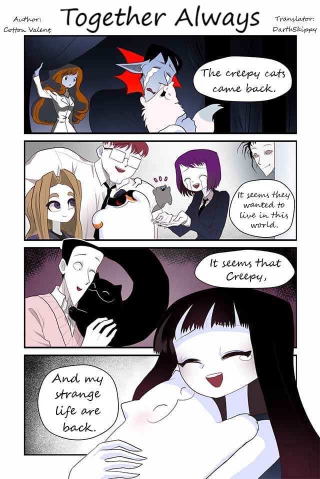 Page 1 Chapter 402 Creepy Cat