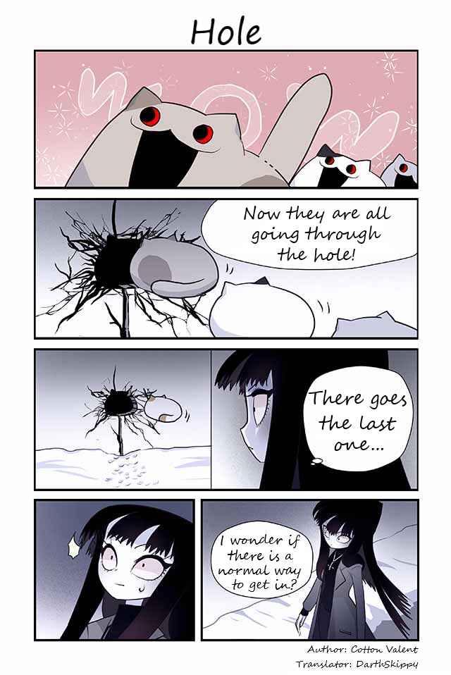 Page 1 Chapter 103 Creepy Cat