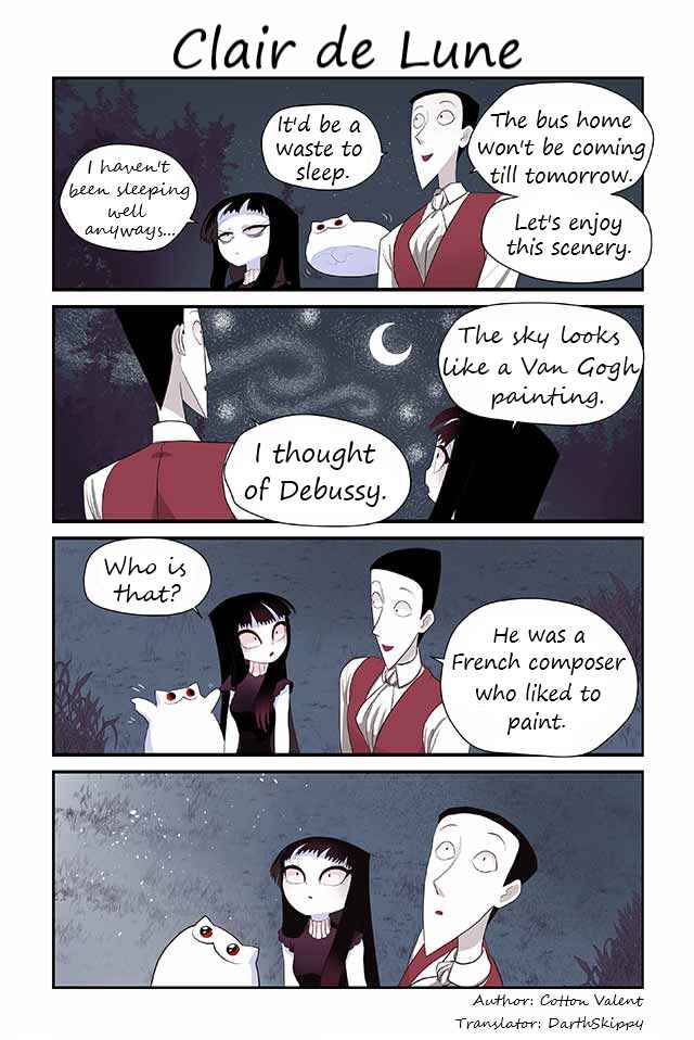 Page 1 Chapter 200 Creepy Cat