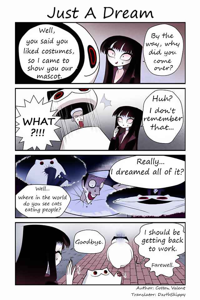 Page 1 Chapter 73 Creepy Cat