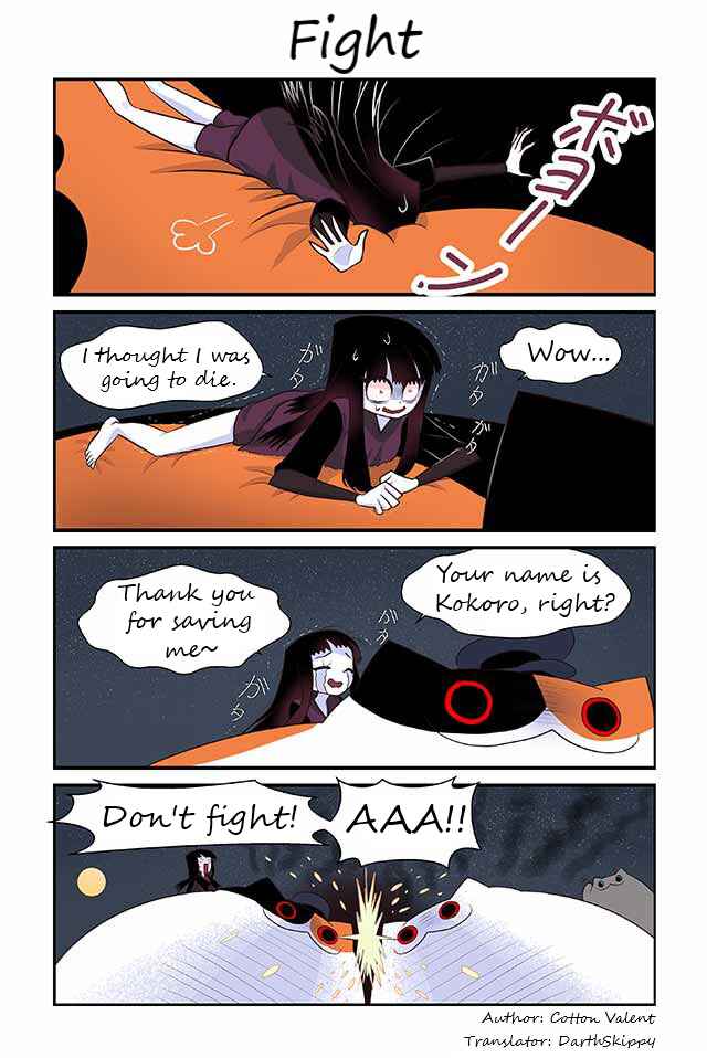 Page 1 Chapter 140 Creepy Cat