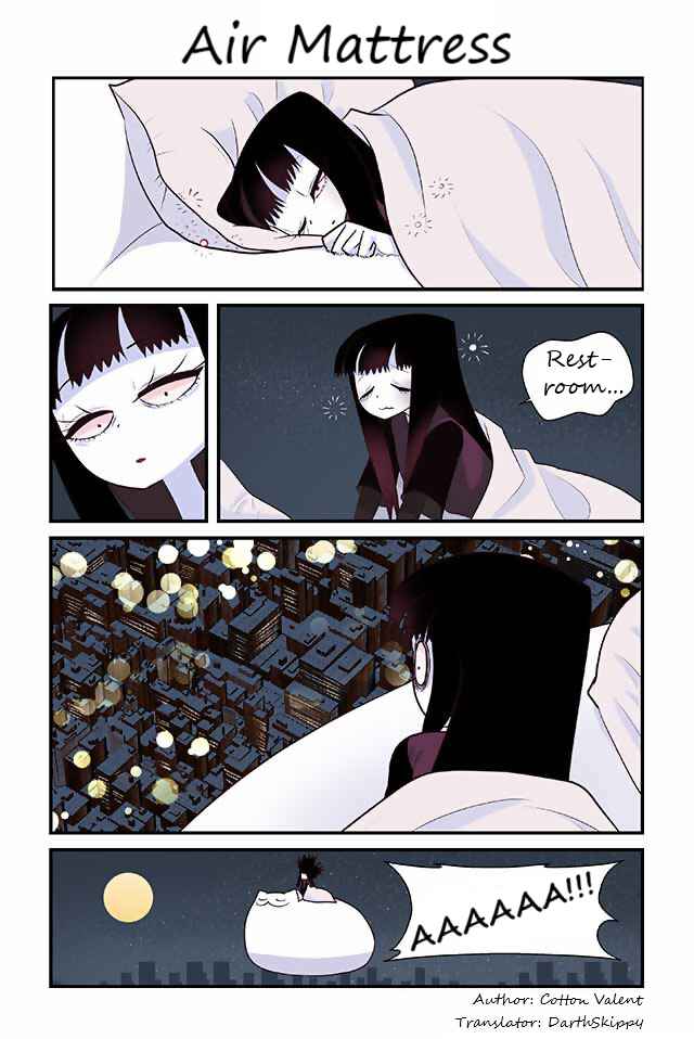 Page 1 Chapter 138 Creepy Cat