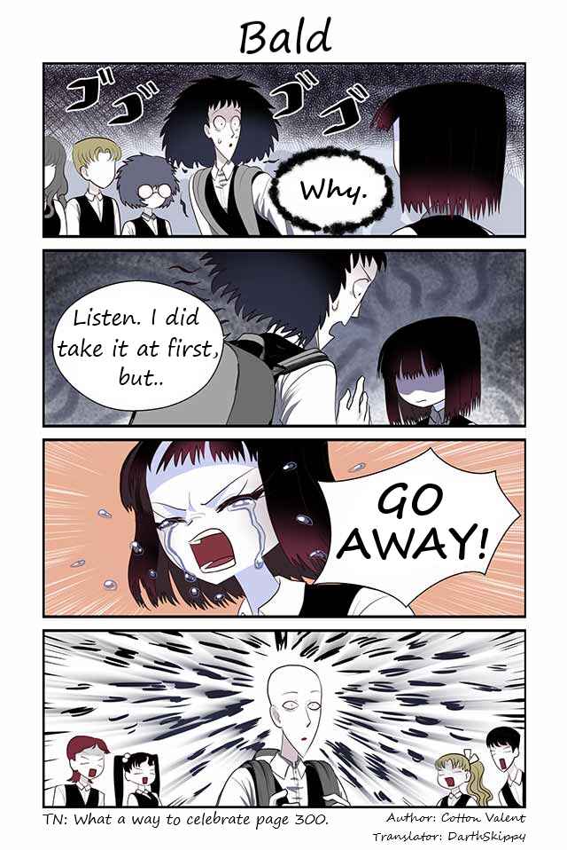 Page 1 Chapter 300 Creepy Cat