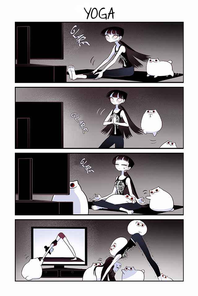 Page 1 Chapter 31 Creepy Cat