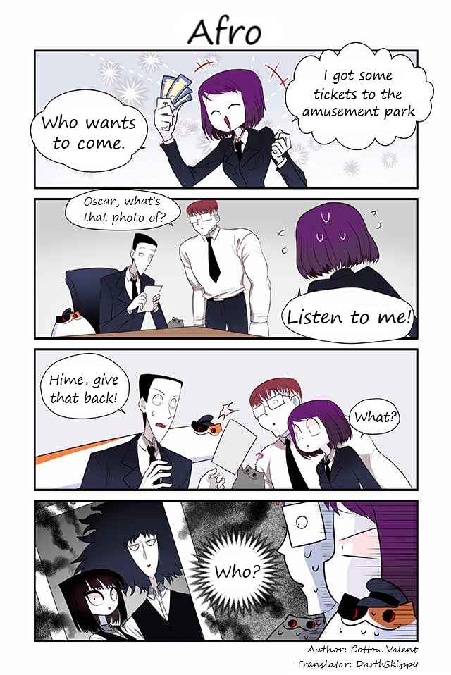 Page 1 Chapter 165 Creepy Cat