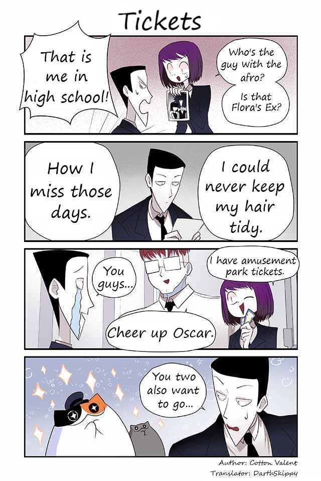 Page 1 Chapter 166 Creepy Cat