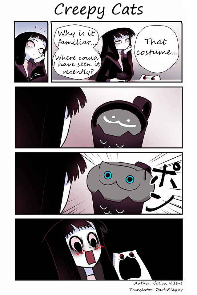 Page 1 Chapter 74 Creepy Cat