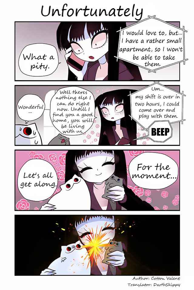 Page 1 Chapter 77 Creepy Cat