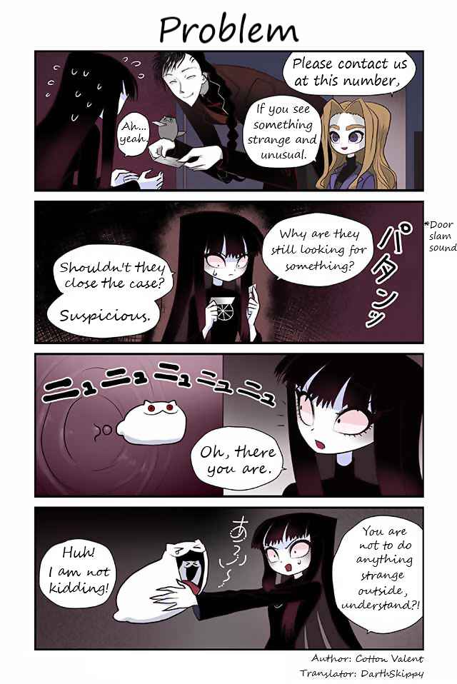 Page 1 Chapter 117 Creepy Cat