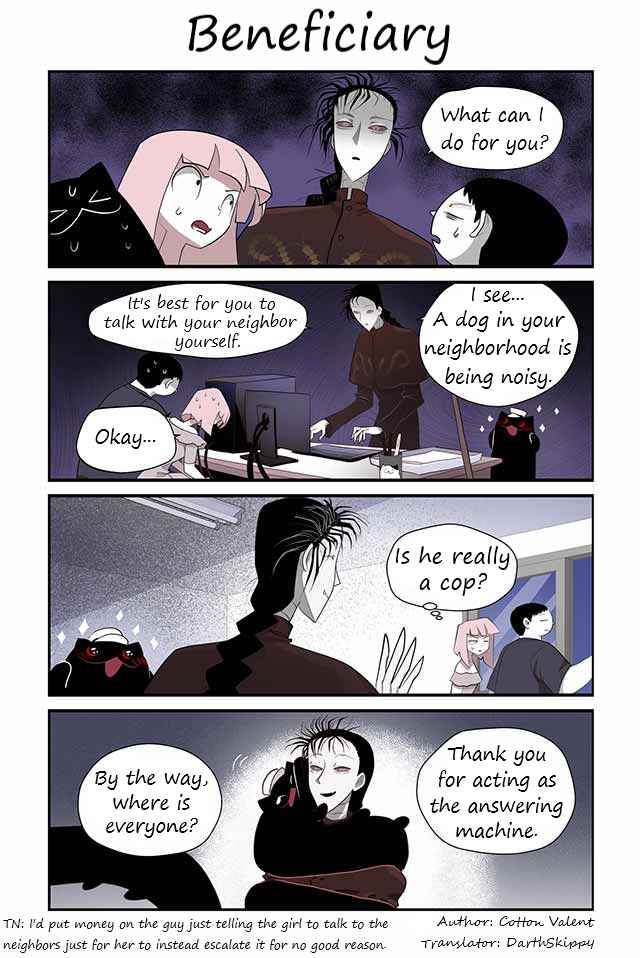 Page 1 Chapter 366 Creepy Cat