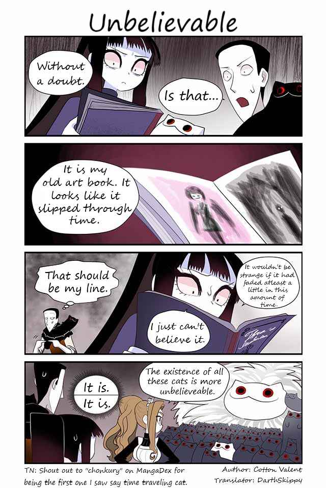 Page 1 Chapter 302 Creepy Cat