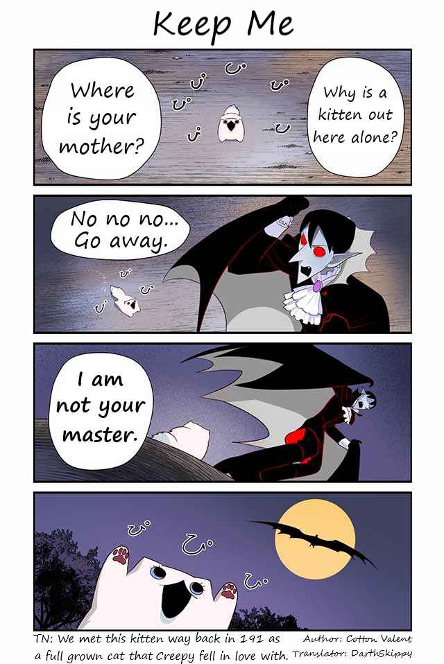 Page 1 Chapter 324 Creepy Cat