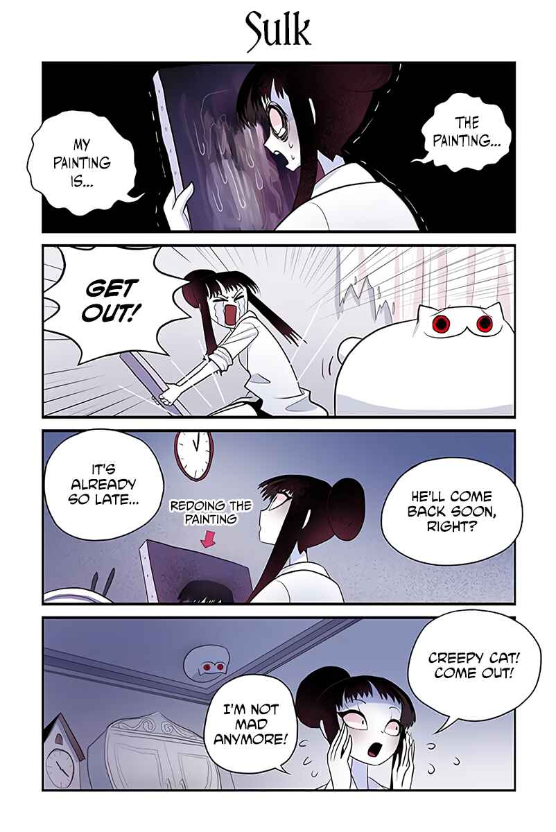 Page 1 Chapter 24 Creepy Cat