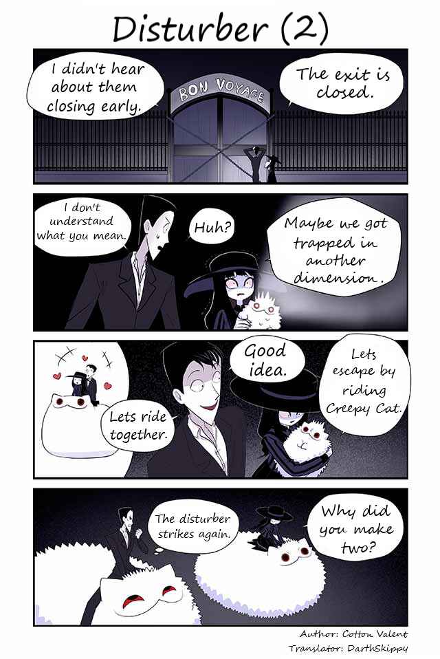 Page 1 Chapter 176 Creepy Cat