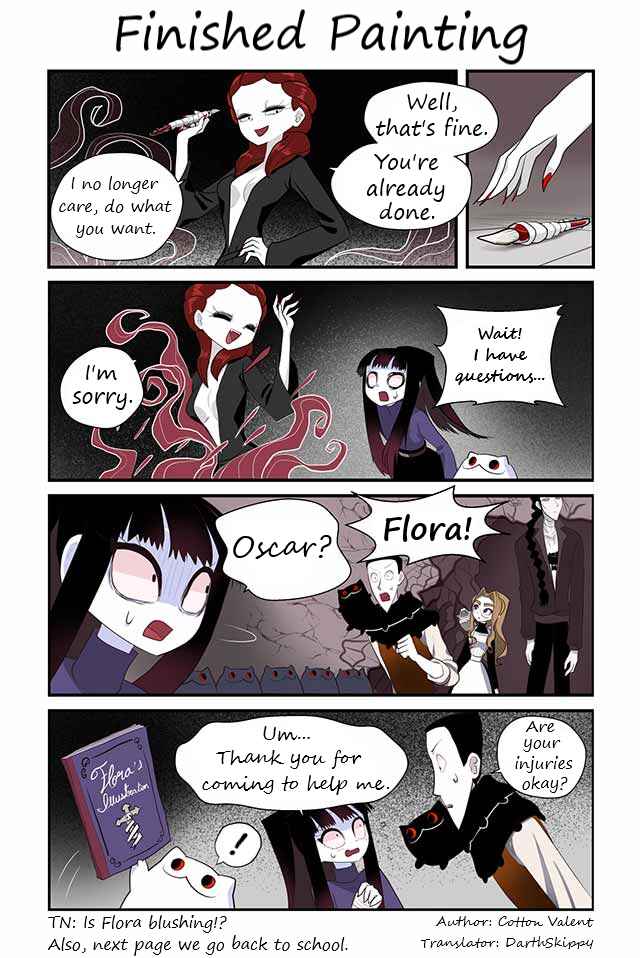 Page 1 Chapter 292 Creepy Cat
