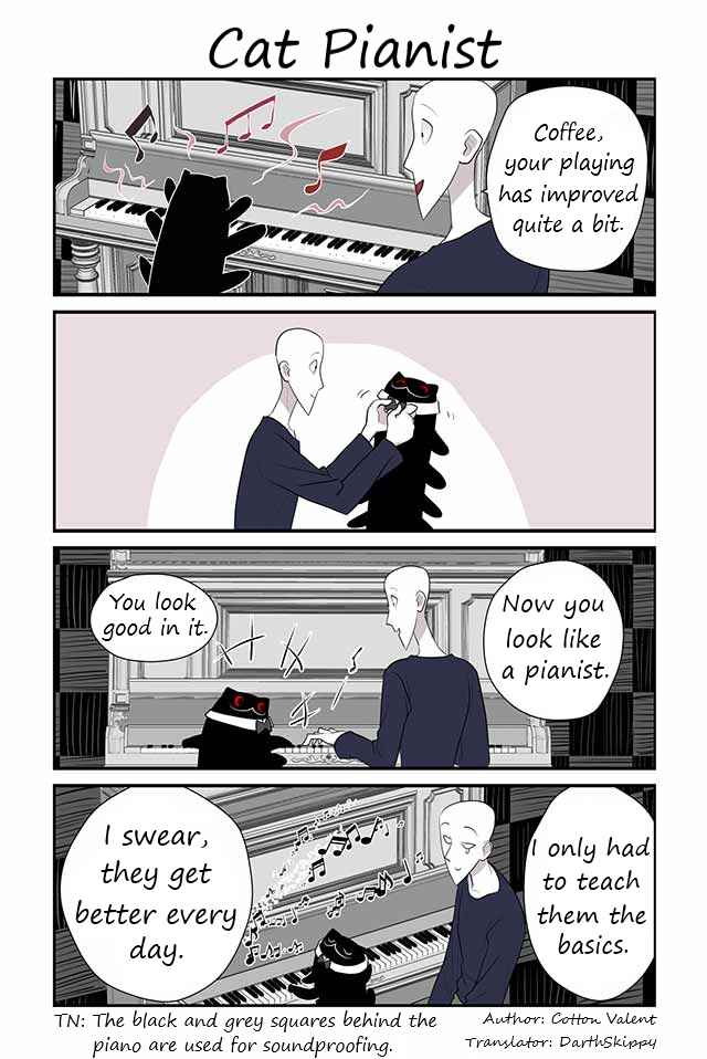 Page 1 Chapter 340 Creepy Cat