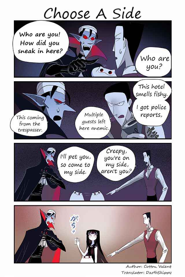 Page 1 Chapter 197 Creepy Cat