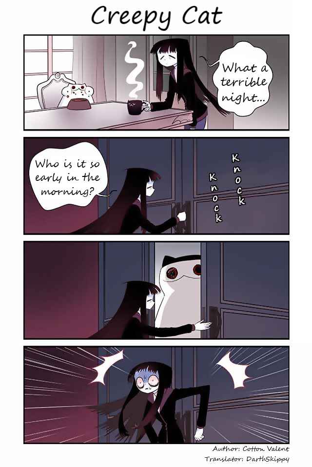 Page 1 Chapter 70 Creepy Cat