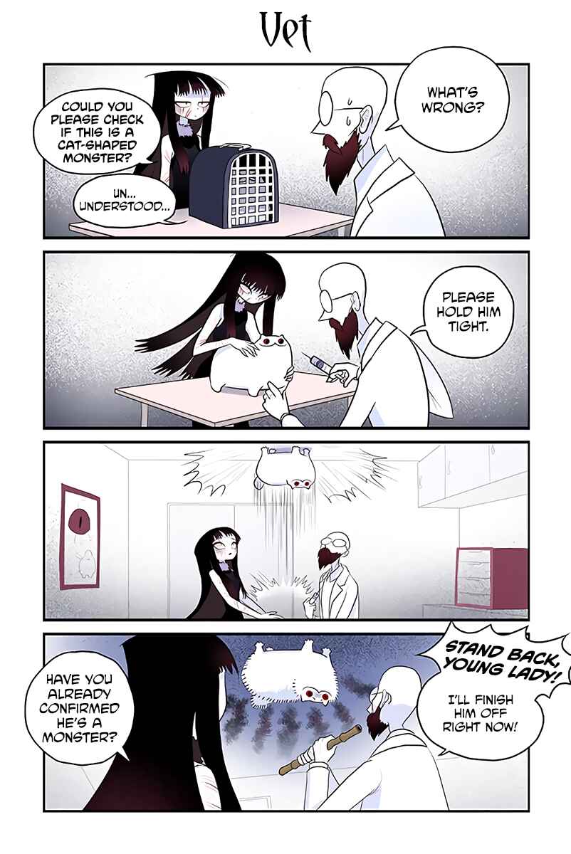 Page 1 Chapter 8 Creepy Cat