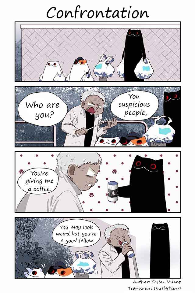 Page 1 Chapter 410 Creepy Cat