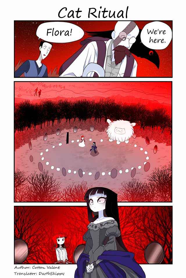 Page 1 Chapter 393 Creepy Cat