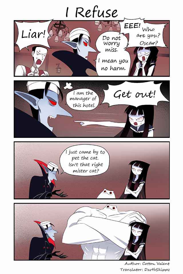Page 1 Chapter 198 Creepy Cat
