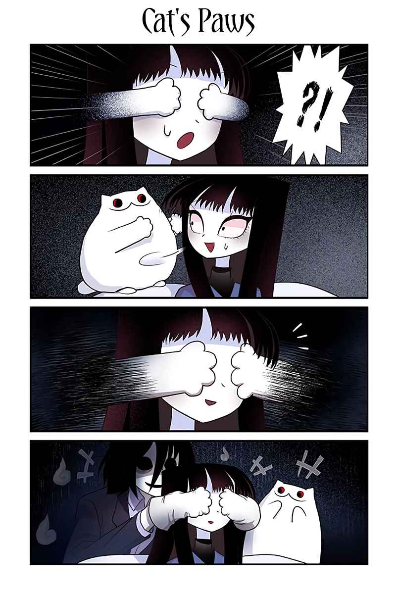 Page 1 Chapter 10 Creepy Cat