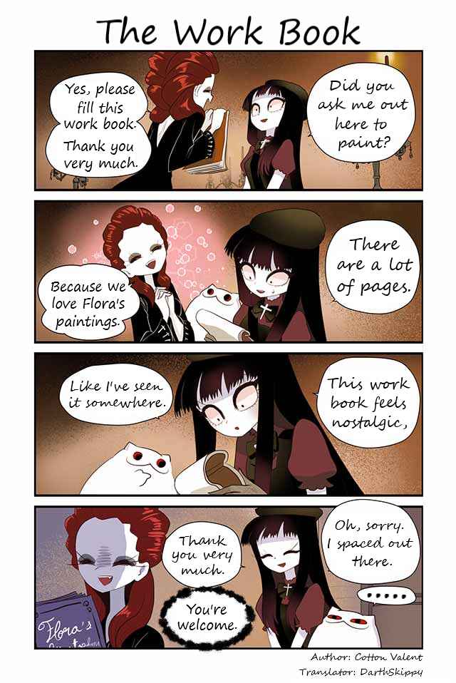 Page 1 Chapter 247 Creepy Cat