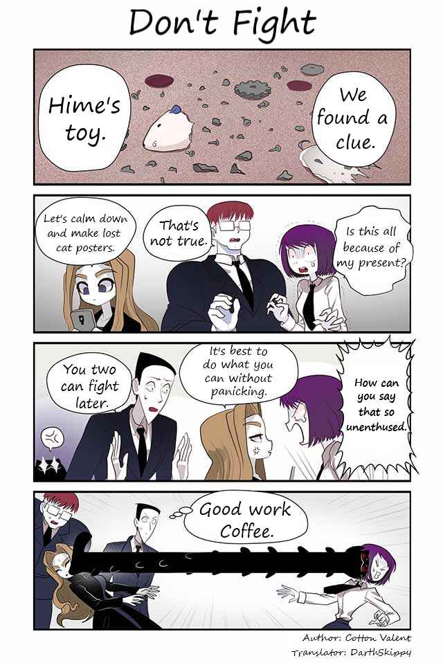 Page 1 Chapter 360 Creepy Cat