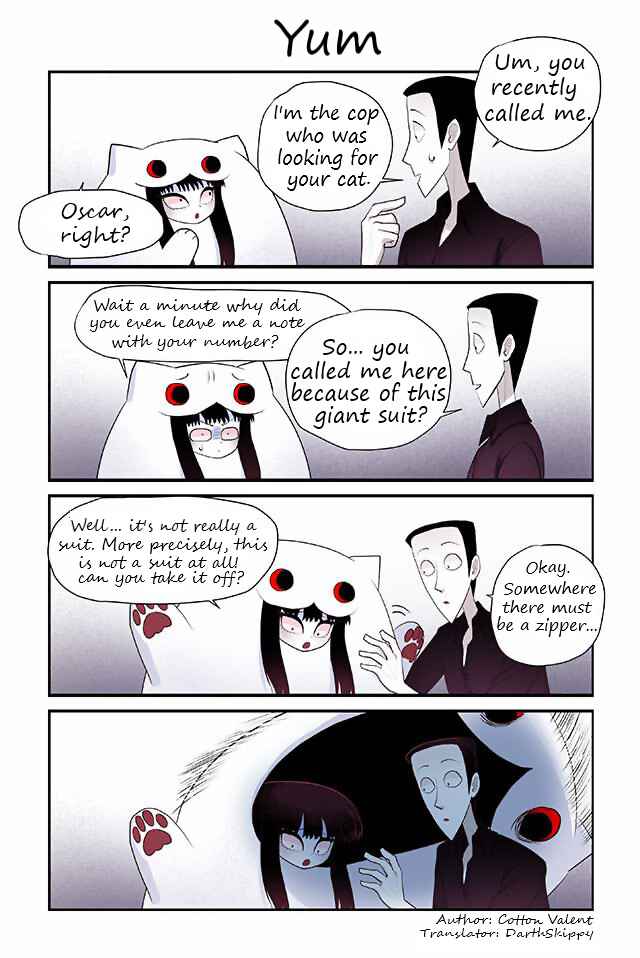 Page 1 Chapter 56 Creepy Cat