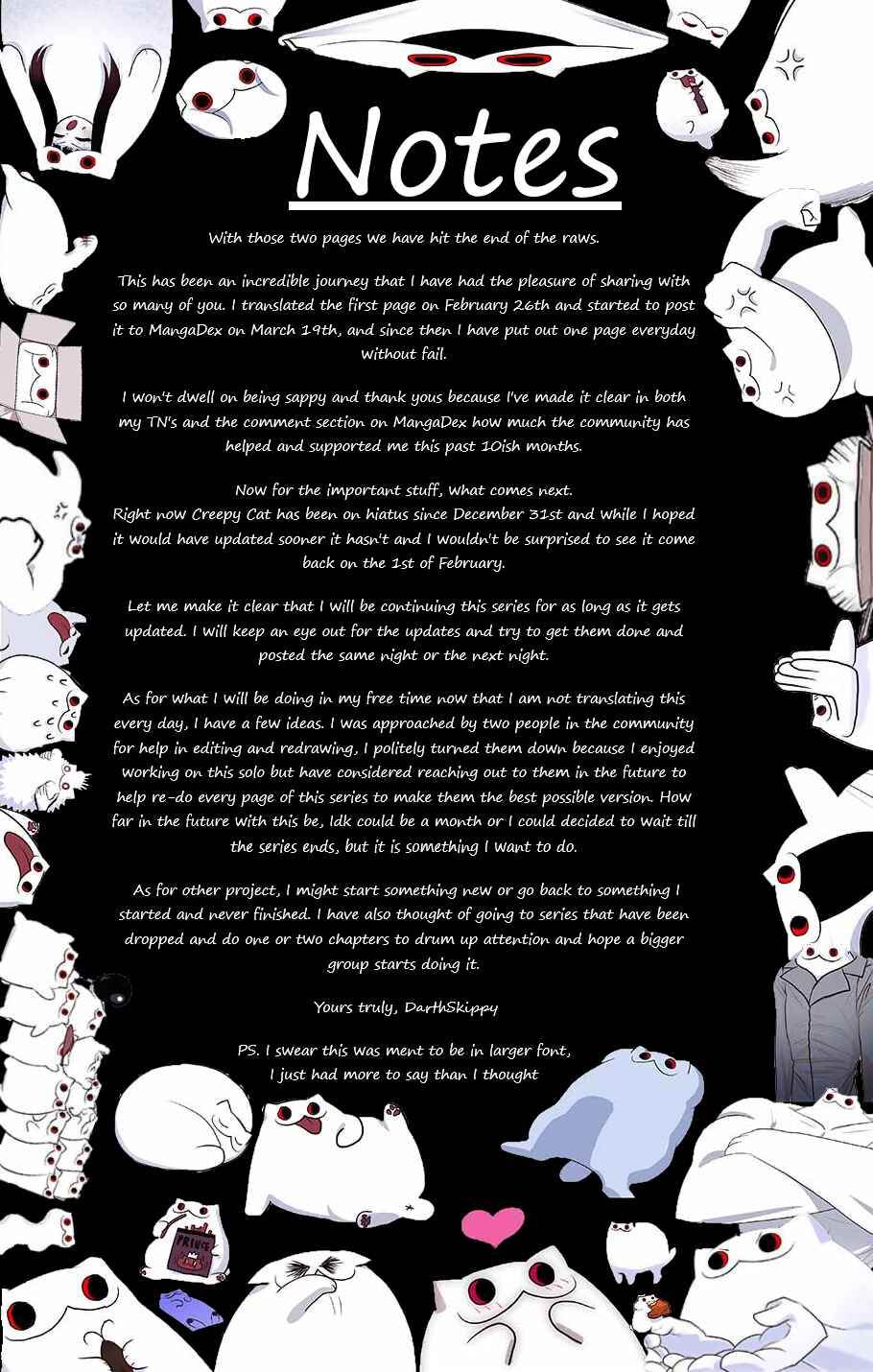Page 2 Chapter 372 Creepy Cat