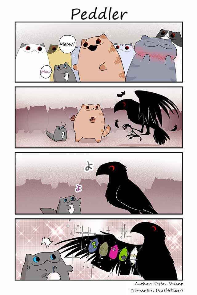 Page 1 Chapter 354 Creepy Cat