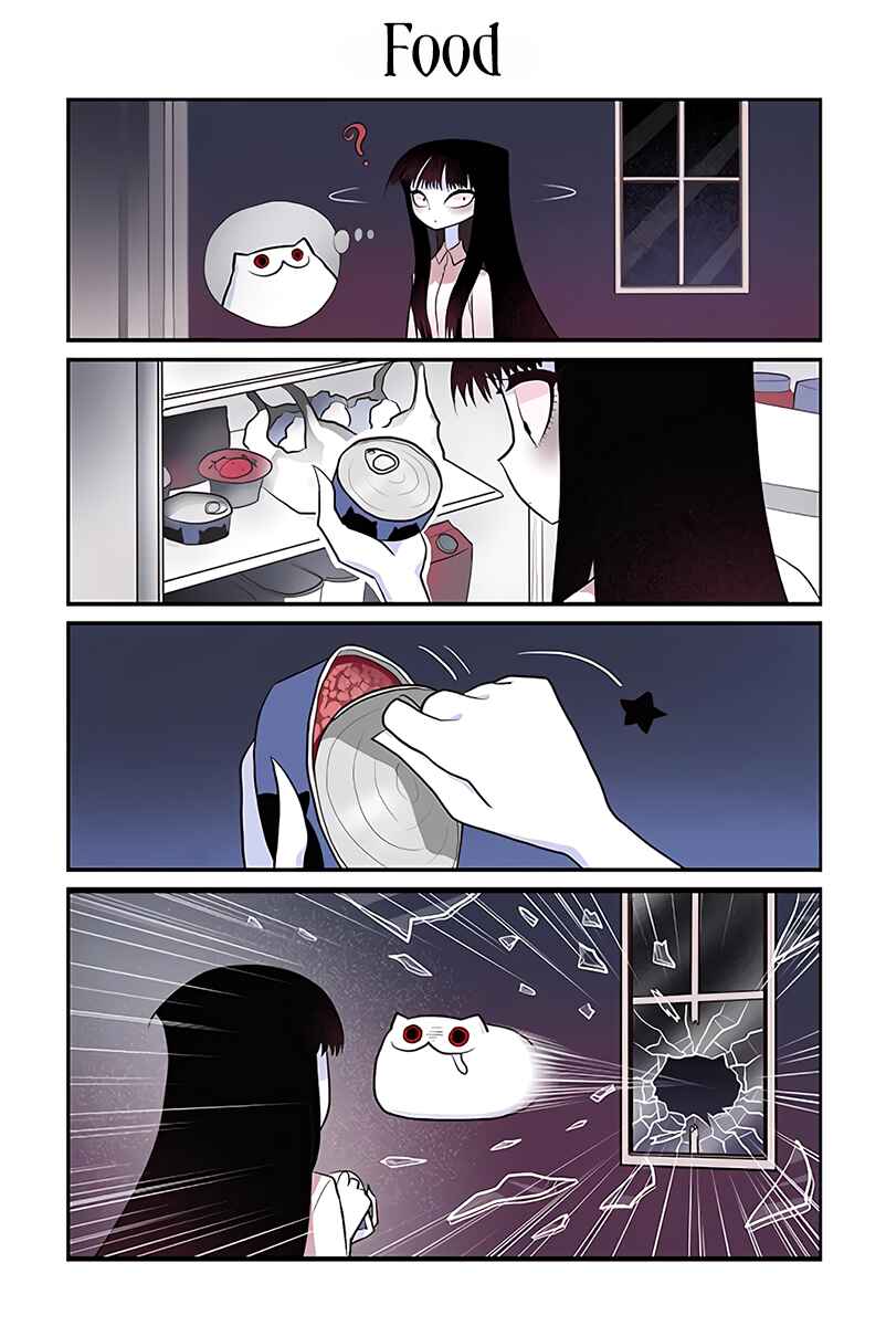 Page 1 Chapter 6 Creepy Cat