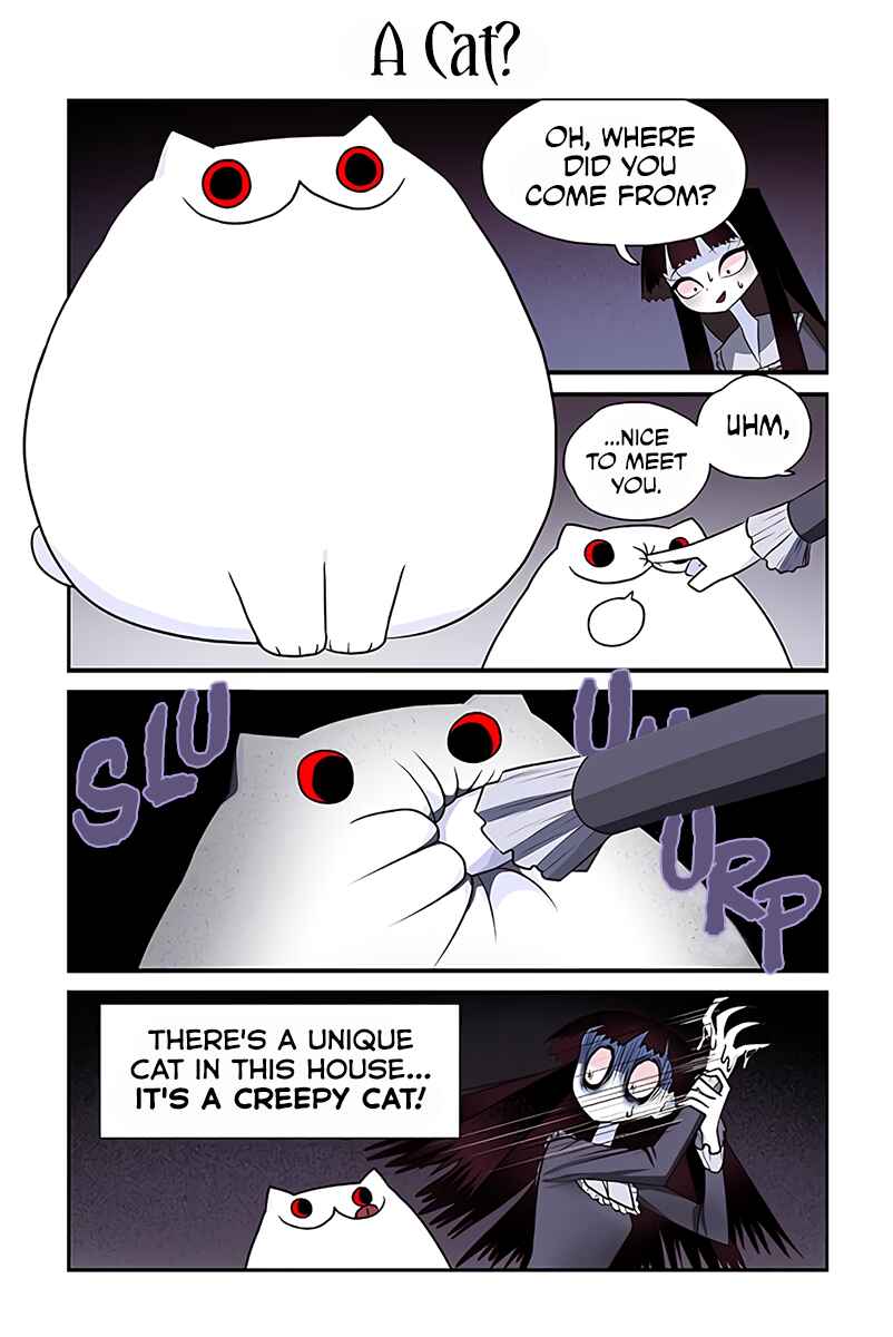 Page 1 Chapter 3 Creepy Cat