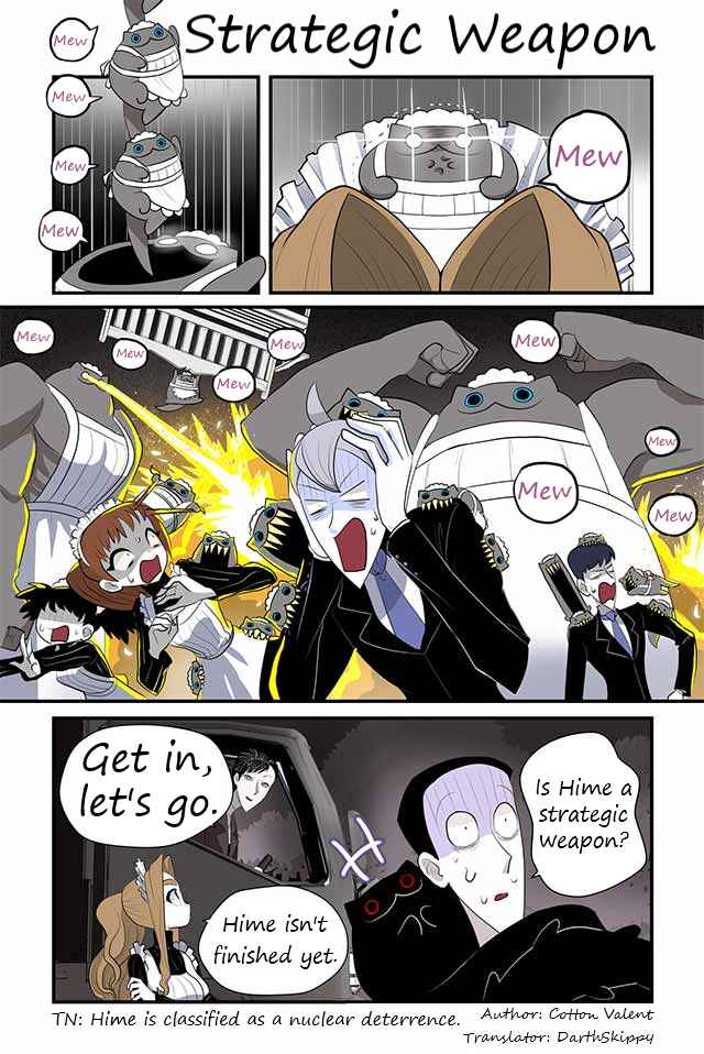 Page 1 Chapter 269 Creepy Cat