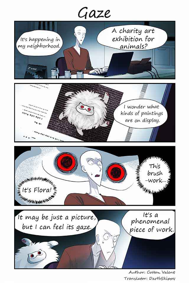Page 1 Chapter 223 Creepy Cat