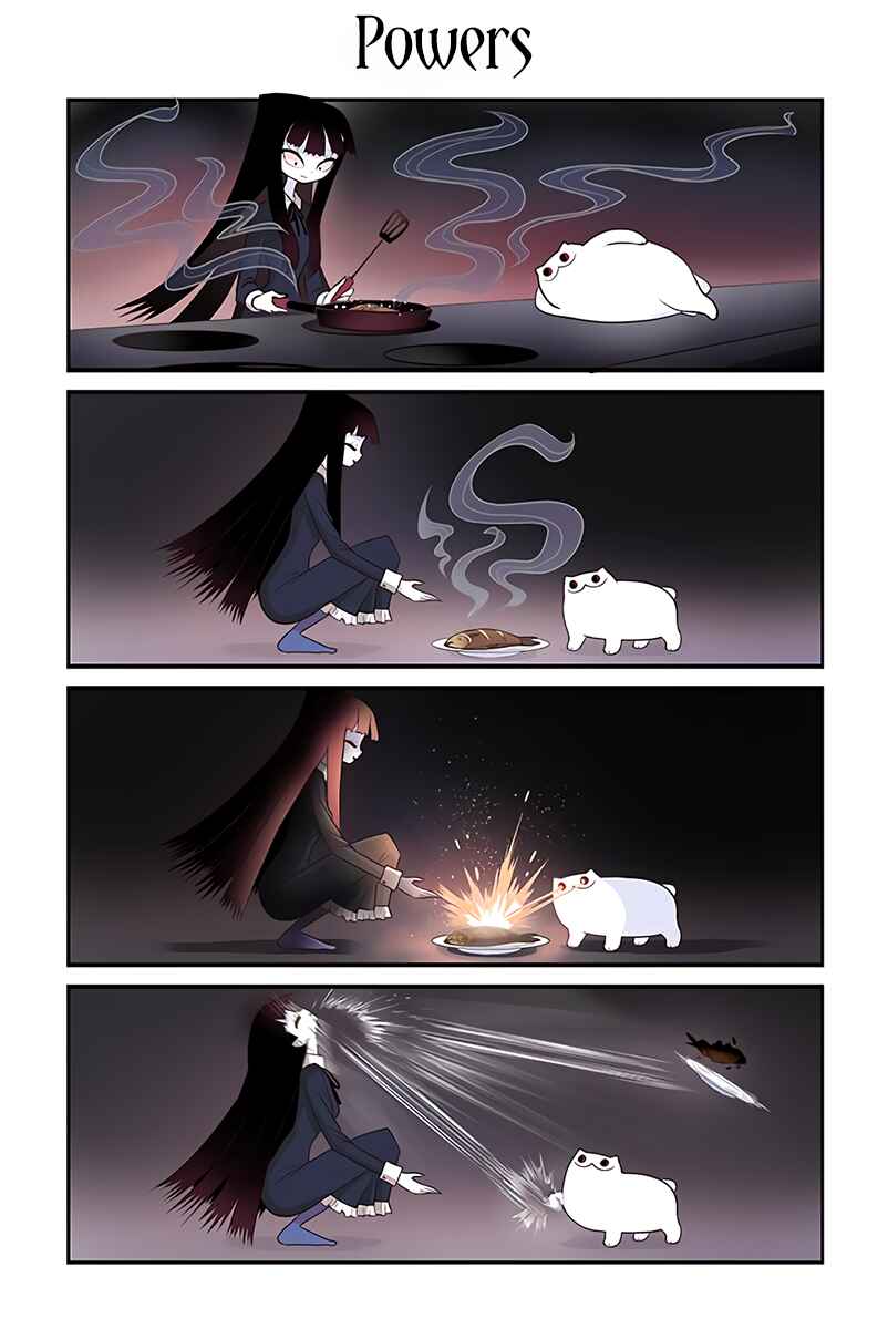 Page 1 Chapter 5 Creepy Cat